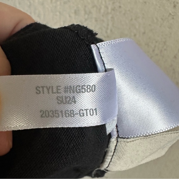 010/ nwot ng580 madewell Softfade Cotton Boxy-Crop Tee - Picture 6 of 6